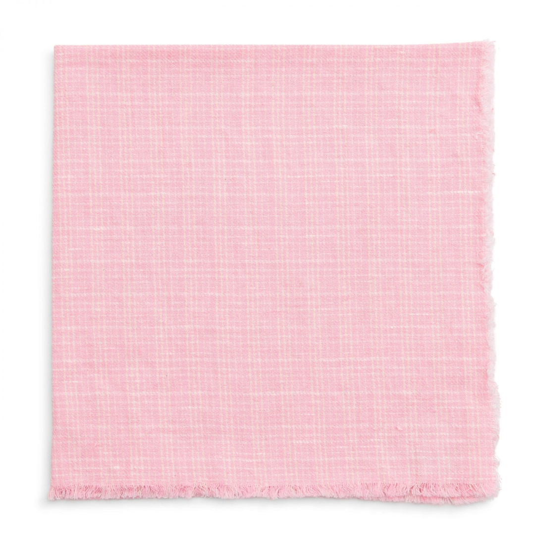 Pastel Cloth Napkins (set of 4) – Pink Antlers