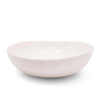 Weave Melamine Serving Bowl - Cream.