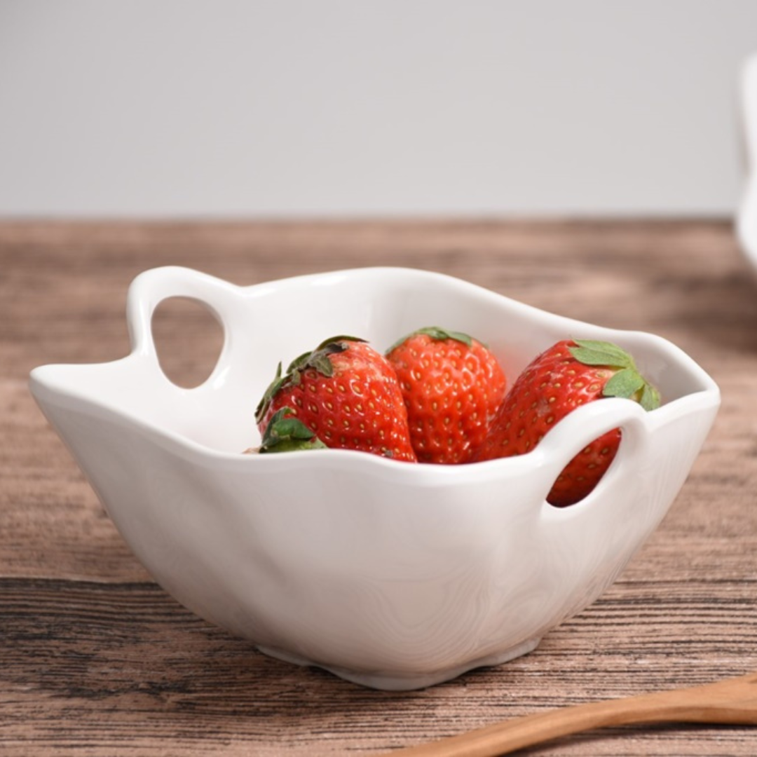 Ivy Melamine Snack Bowl