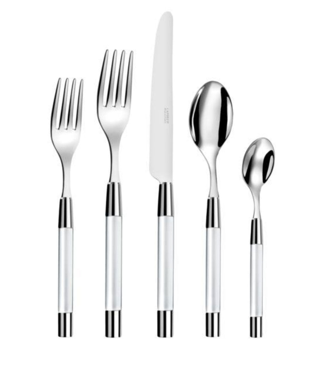 Zoe Flatware 5 Piece Setting